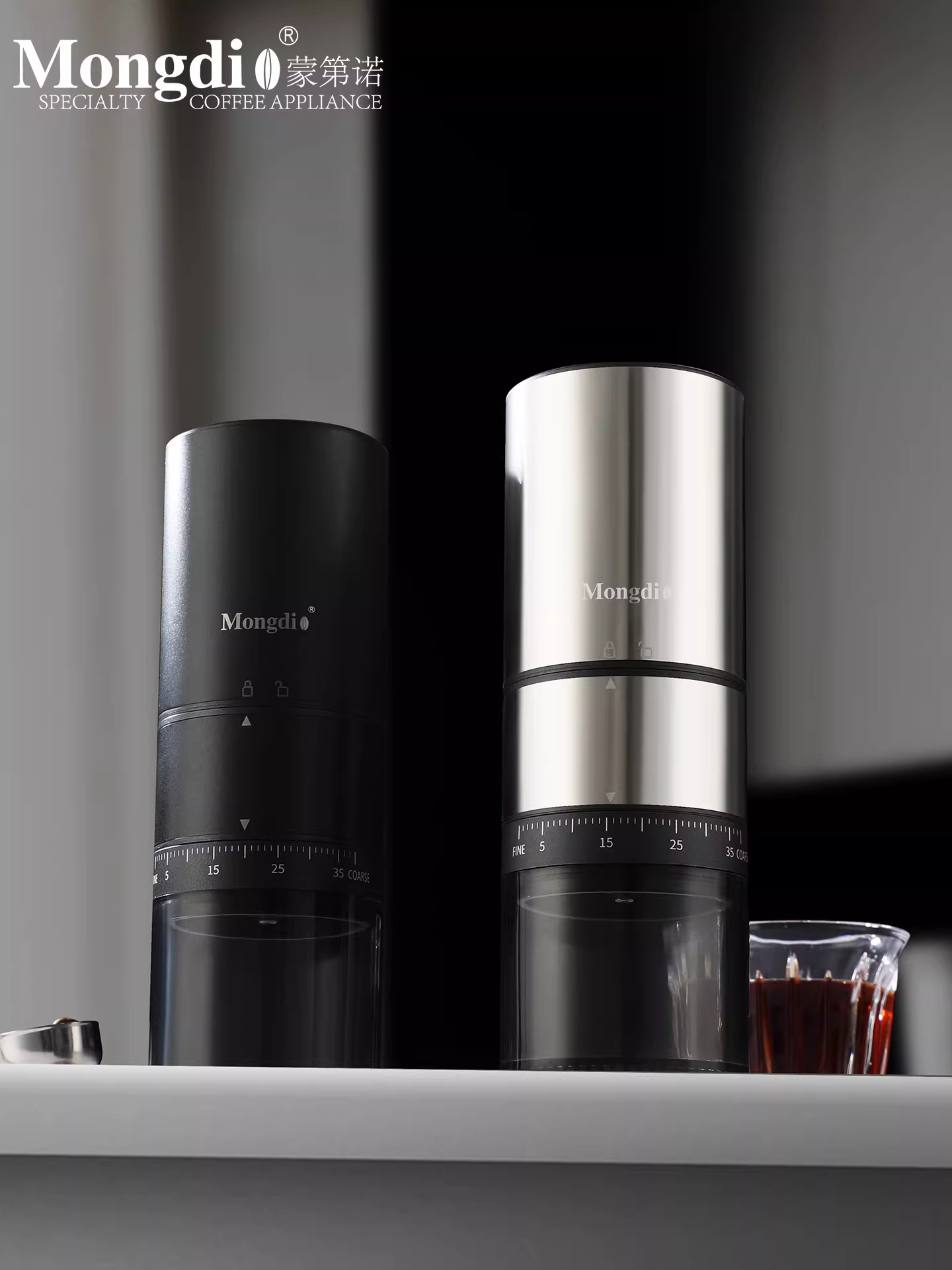 Máy xay cà phê điện Mongdio máy xay cà phê bằng tay máy xay cà phê bằng tay espresso pha cà phê bằng tay máy xay điện