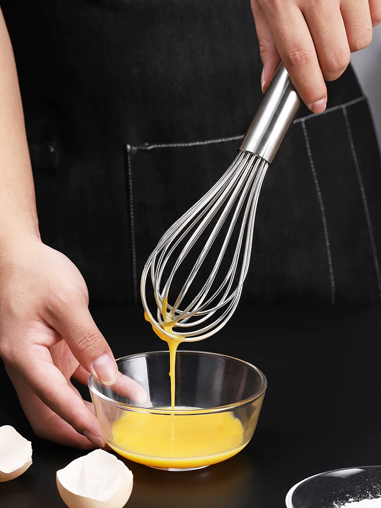 Máy đánh trứng bằng thép không gỉ, dụng cụ đánh trứng bằng tay, máy đánh kem cầm tay, máy đánh trứng làm bánh, máy khuấy trứng, máy đánh trứng