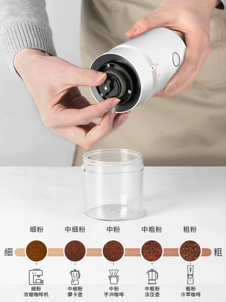 Máy xay cà phê điện Mongdio máy xay cà phê thủ công máy xay cầm tay máy xay cà phê cầm tay