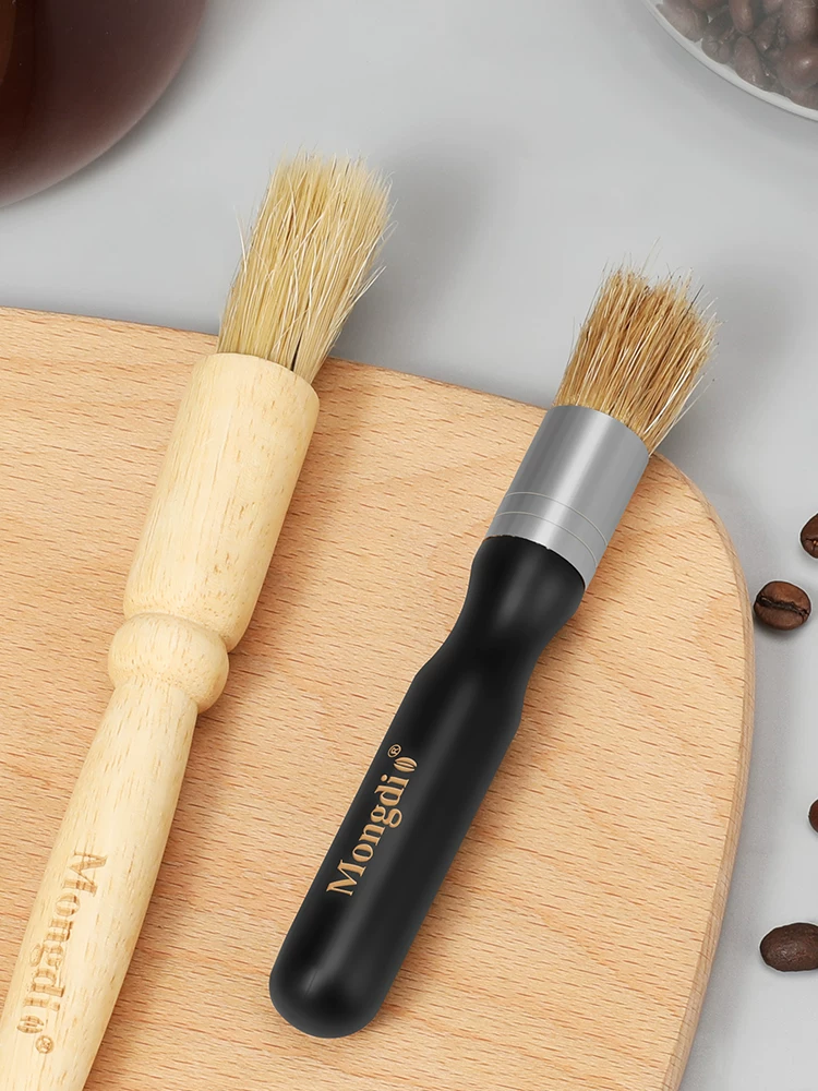 Bàn chải vệ sinh máy xay cà phê Mongdio bàn chải vệ sinh cà phê bàn chải vệ sinh bã cà phê bàn chải vệ sinh cà phê bàn chải lông bàn chải lọc