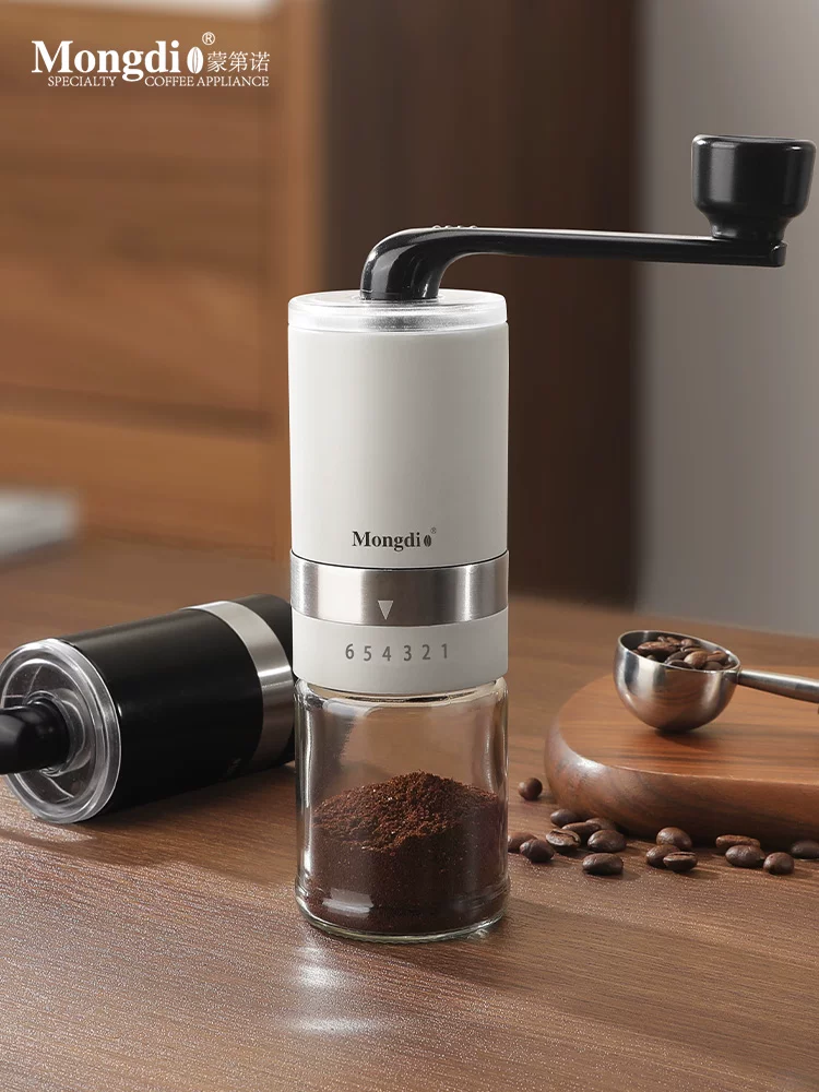 Máy xay cà phê cầm tay Mongdio Máy pha cà phê thủ công Máy xay hạt cà phê Máy xay cà phê cầm tay để xay hạt cà phê