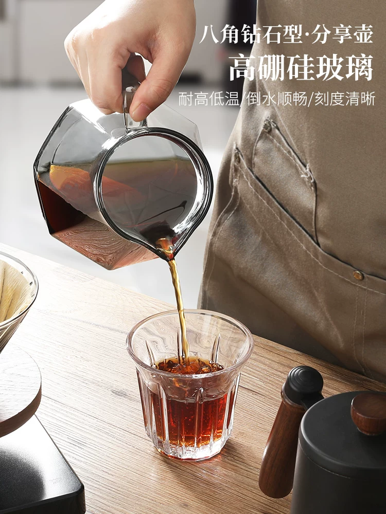 Bộ ấm pha cà phê thủ công Mongdio, máy pha cà phê thủ công gia dụng, thiết bị pha cà phê thủ công ngoài trời quay tay