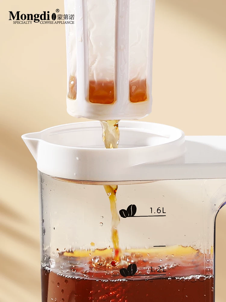 Bình pha cà phê lạnh Mongdio, bình giữ nhiệt pha cà phê lạnh, cốc pha cà phê lạnh, bình cà phê lạnh dung tích lớn, bình nước lạnh, bình pha cà phê lạnh