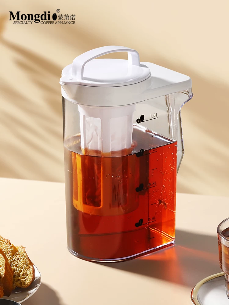 Bình pha cà phê lạnh Mongdio, bình giữ nhiệt pha cà phê lạnh, cốc pha cà phê lạnh, bình cà phê lạnh dung tích lớn, bình nước lạnh, bình pha cà phê lạnh