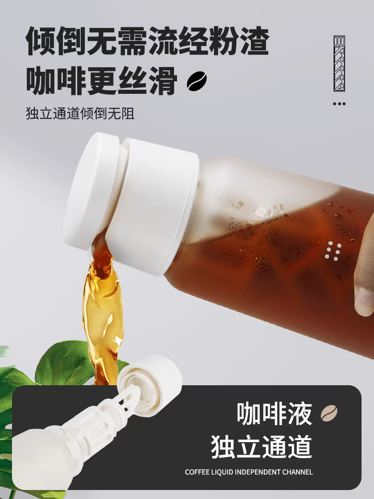 Bình pha cà phê lạnh Mongdio, bình pha cà phê lạnh gia dụng, cốc pha cà phê lạnh, bình pha trà lạnh, bình pha cà phê lạnh bằng thủy tinh dung tích lớn