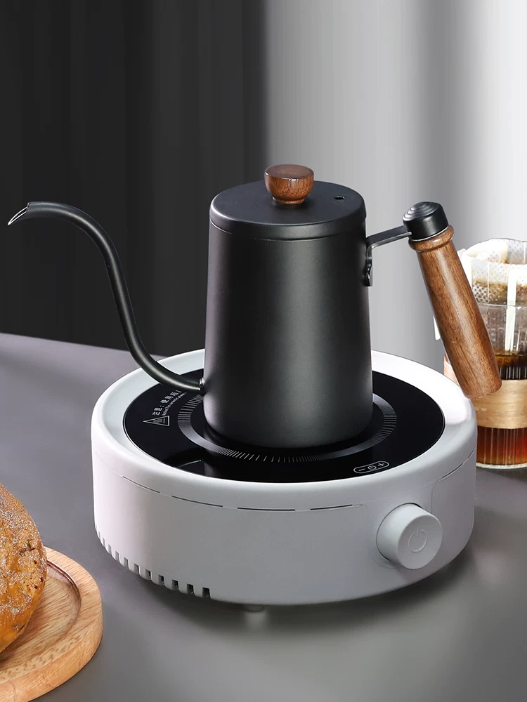 Bình pha cà phê bằng thép không gỉ Mongdio, vòi dài, miệng hẹp, bình pha cà phê, cốc lọc cà phê, túi lọc