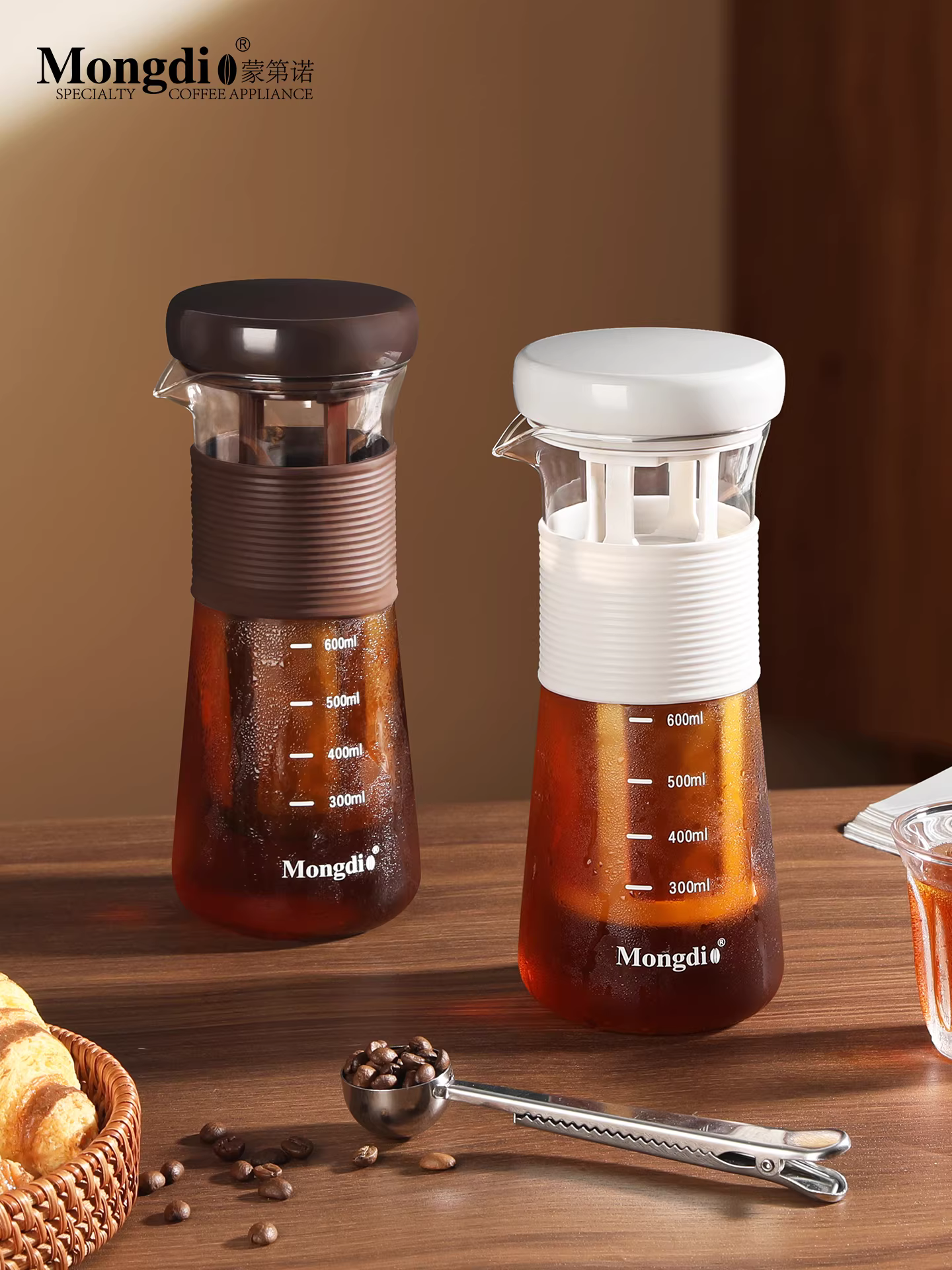 Bình pha cà phê lạnh Mongdio, cốc pha cà phê lạnh, bình đựng cà phê lạnh, máy pha cà phê lạnh, ấm trà pha cà phê lạnh, bình đựng cà phê lạnh dung tích lớn