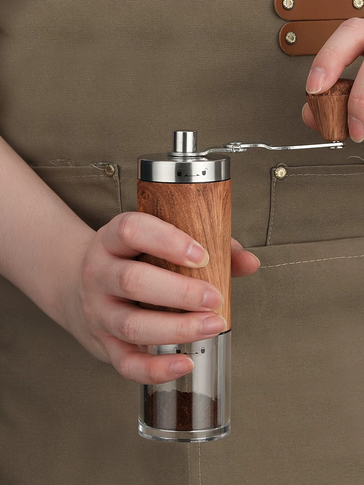 Máy xay cà phê Mongdio Máy xay cà phê thủ công Máy xay cà phê cầm tay cầm tay