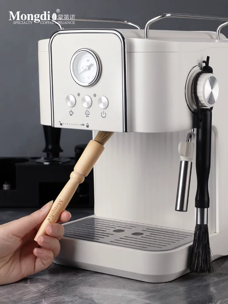 Bàn chải vệ sinh máy xay cà phê Mongdio, bàn chải vệ sinh cà phê, bàn chải vệ sinh bã cà phê, dụng cụ vệ sinh, bàn chải máy pha cà phê