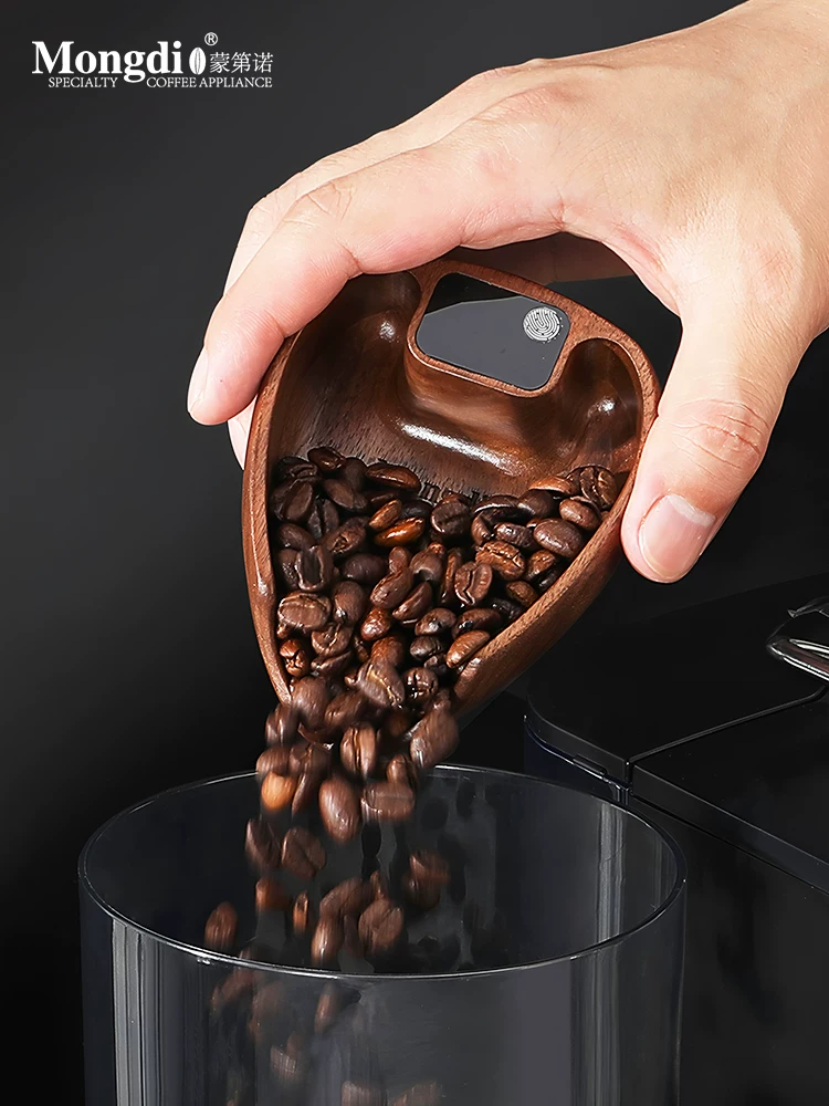 Khay cân hạt cà phê Mongdio, cân điện tử cà phê, khay cân hạt cà phê, đĩa đựng hạt, thiết bị cân đặc biệt pha cà phê thủ công kiểu Ý