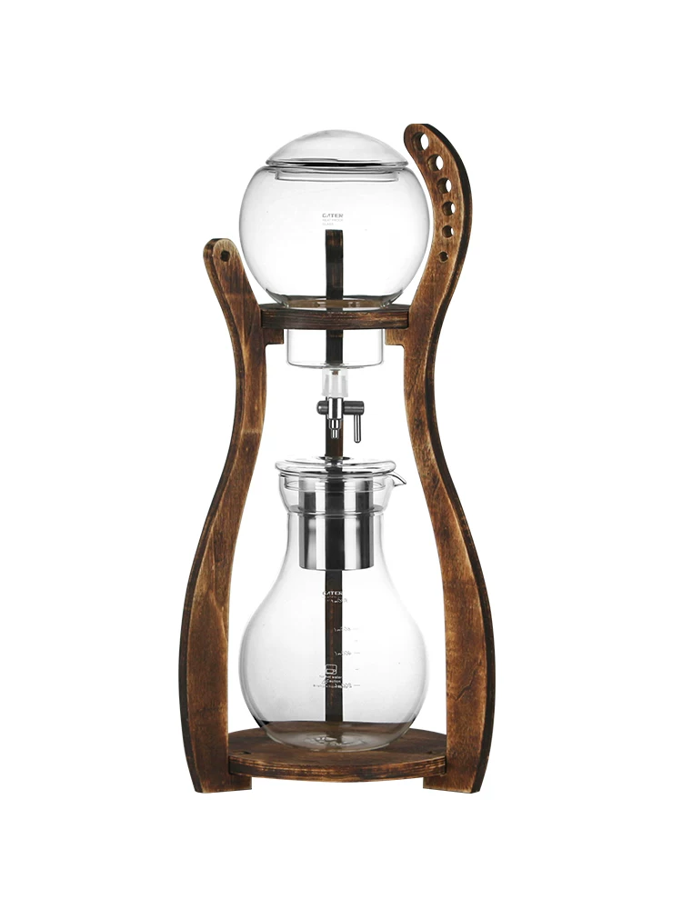 Máy pha cà phê nhỏ giọt đá Mongdio, bình pha cà phê lạnh dung tích lớn, máy pha cà phê nhỏ giọt gia đình