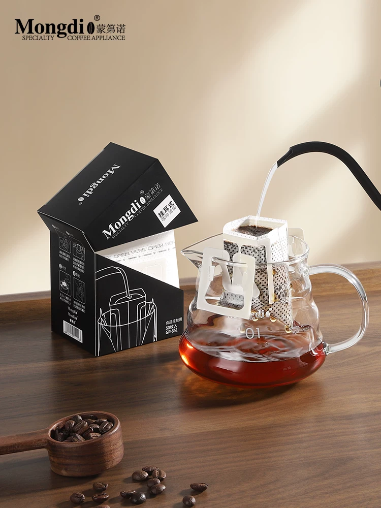 Túi lọc cà phê nhỏ giọt Mongdio, giấy lọc cà phê, túi lọc cà phê nhỏ giọt, giấy lọc cà phê, túi lọc cà phê nhỏ giọt dùng cho cà phê pha nhỏ giọt