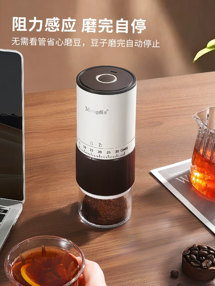 Máy xay cà phê điện Mongdio máy xay cà phê hạt cà phê máy xay cà phê cầm tay tại nhà máy xay cà phê bằng tay