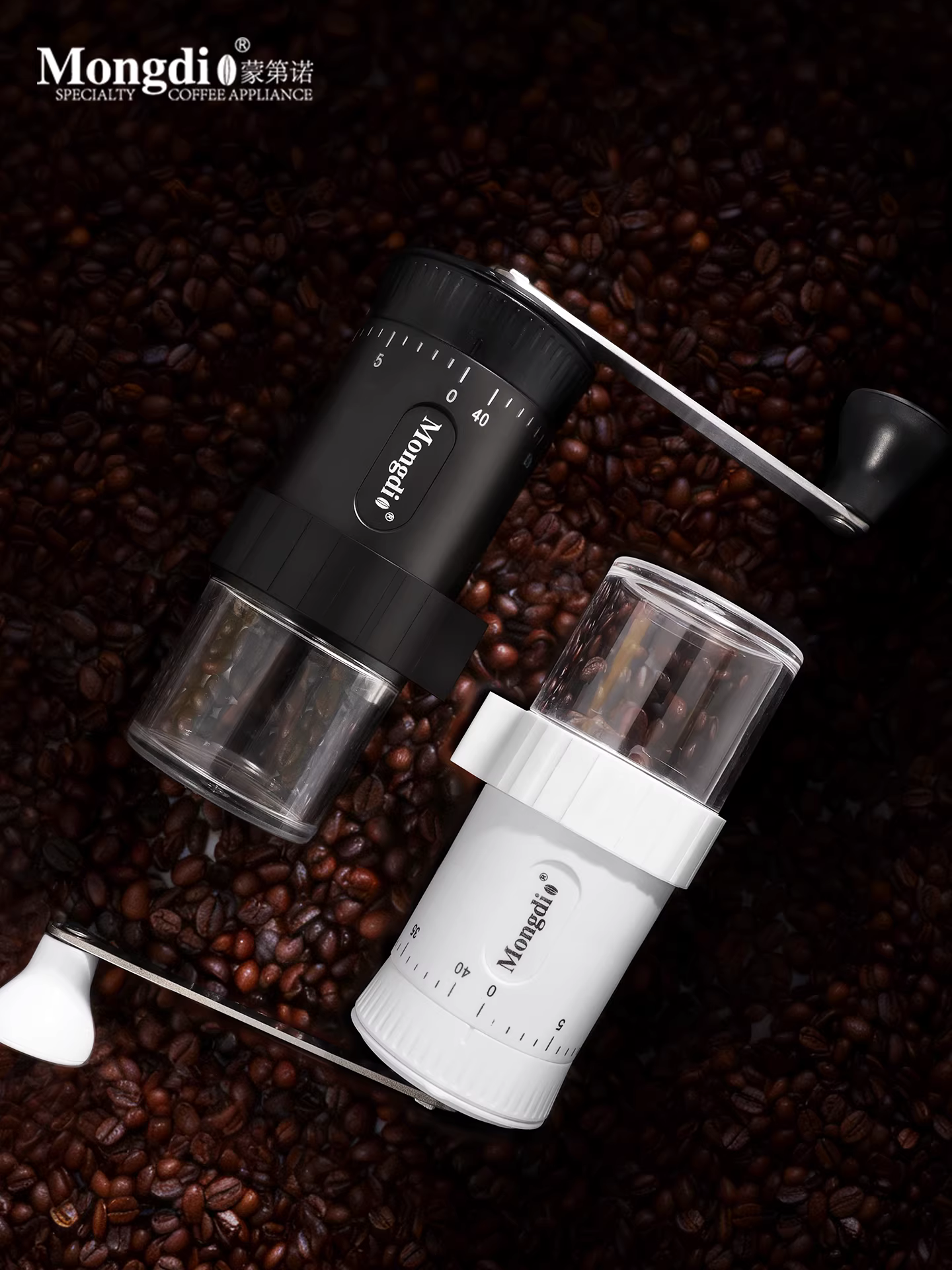 Máy xay cà phê cầm tay Mongdio Máy xay cà phê bằng tay cầm tay