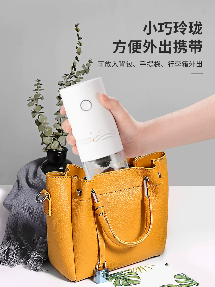 Máy xay cà phê điện Mongdio máy xay cà phê thủ công máy xay cầm tay máy xay cà phê cầm tay