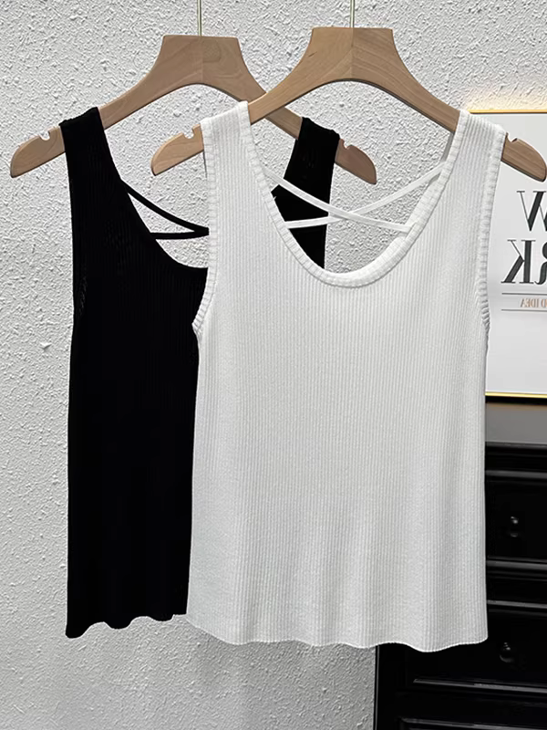 Hàng thanh lý quần áo nữ kiểu Âu, hàng xuất dư, áo len mùa hè, cổ tròn, áo ba lỗ, áo kiểu độc đáo và thời trang.