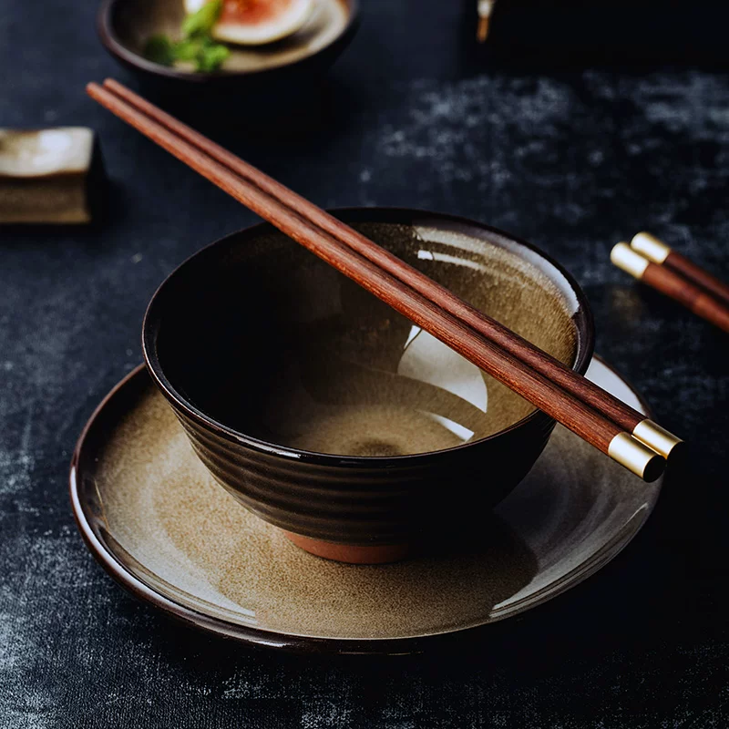 Bộ 10 đôi đũa gỗ đàn hương đỏ phong cách mới Henghong, không sơn, hộp quà tặng cao cấp, họa tiết may mắn, dùng trong nhà và làm quà lưu niệm