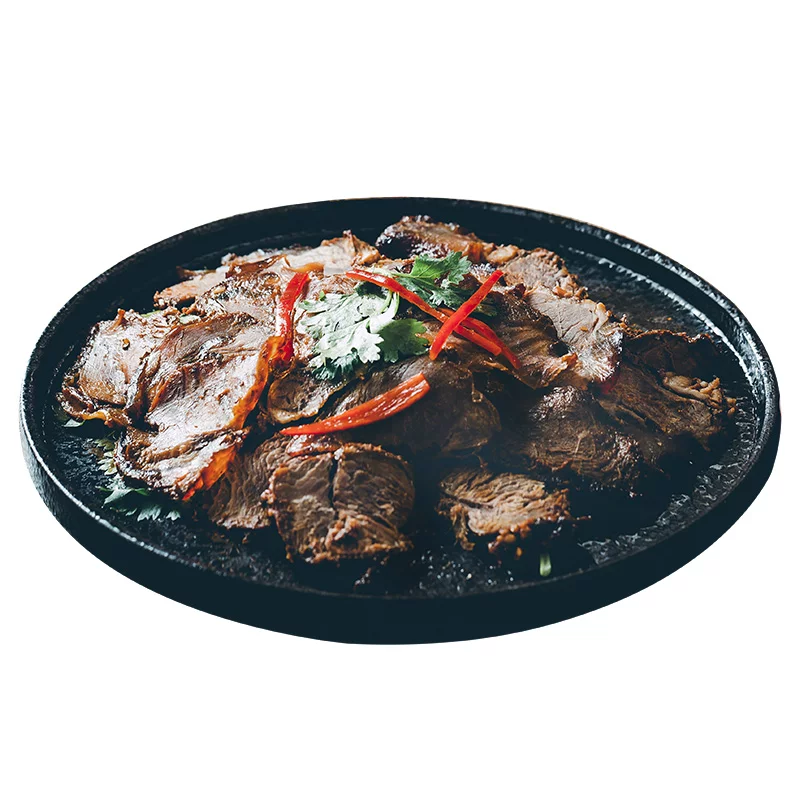 Đĩa sứ đen tròn kiểu Nhật cổ điển, sáng tạo, cỡ lớn, dùng cho mì Ý, món ăn lạnh, dùng trong nhà, đĩa ăn sáng cá nhân hóa, phong cách Trung Hoa