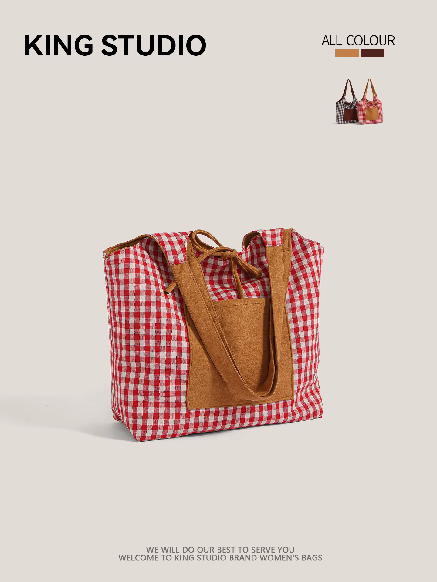 Túi đeo vai da lộn retro Hàn Quốc dành cho nữ, mẫu mới thu đông 2025, dung tích lớn, đa năng, phong cách phóng khoáng.