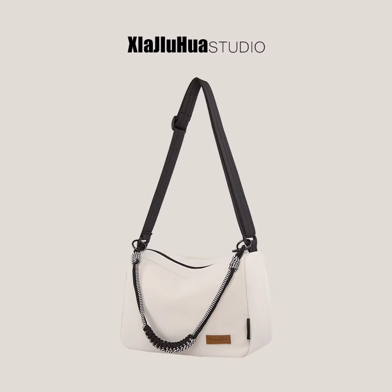 Túi xách cỡ lớn dành cho nữ 2025, thời trang mới, đa năng, chất liệu canvas, thích hợp đi học và đi làm