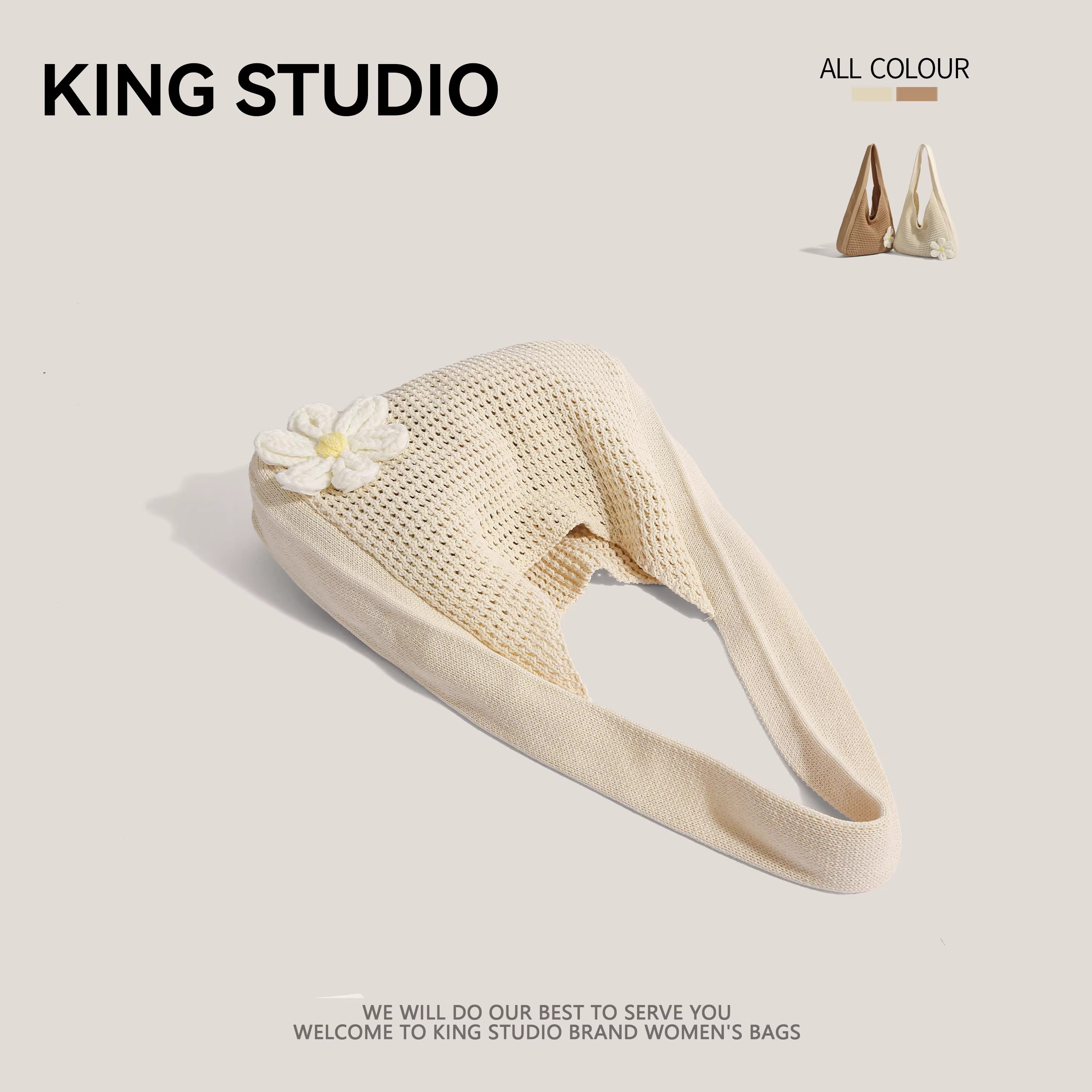 Túi cói đan lát mùa hè dành cho nữ 2025, kiểu dáng mới, dung tích lớn, đeo vai, phong cách dạo phố, đi biển