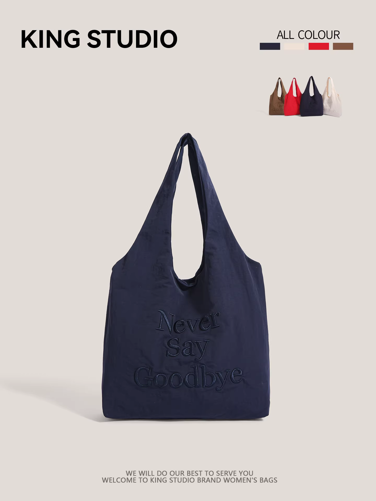 Túi vải bố phong cách Hàn Quốc dành cho nữ, mẫu mới thu đông 2025, dung tích lớn, đeo vai, túi tote đi làm, đi chơi thường ngày