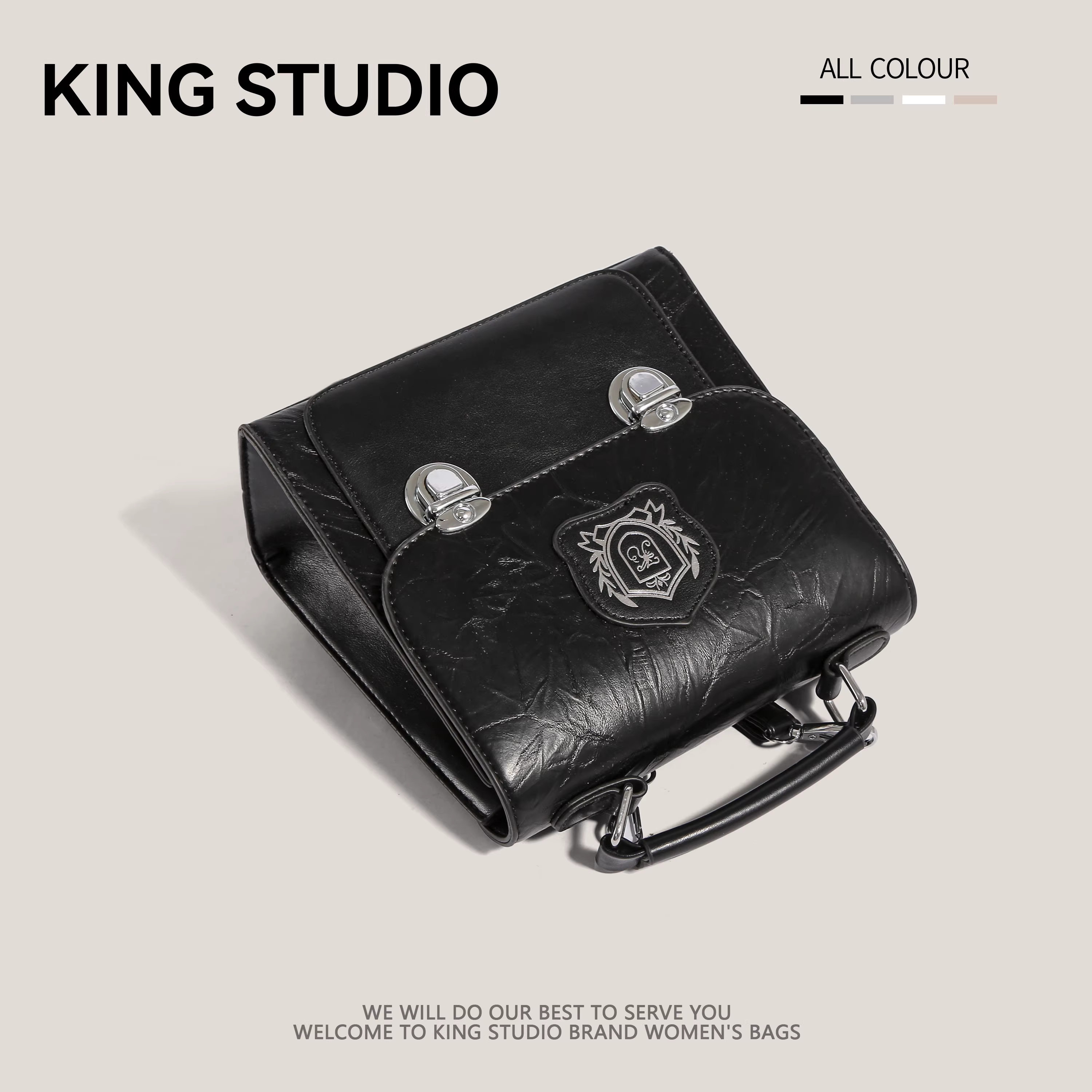 Ba lô thiết kế độc đáo dành cho nữ 2025, thời trang mới đa năng, balo học sinh JK cao cấp, phong cách đại học, dung tích lớn