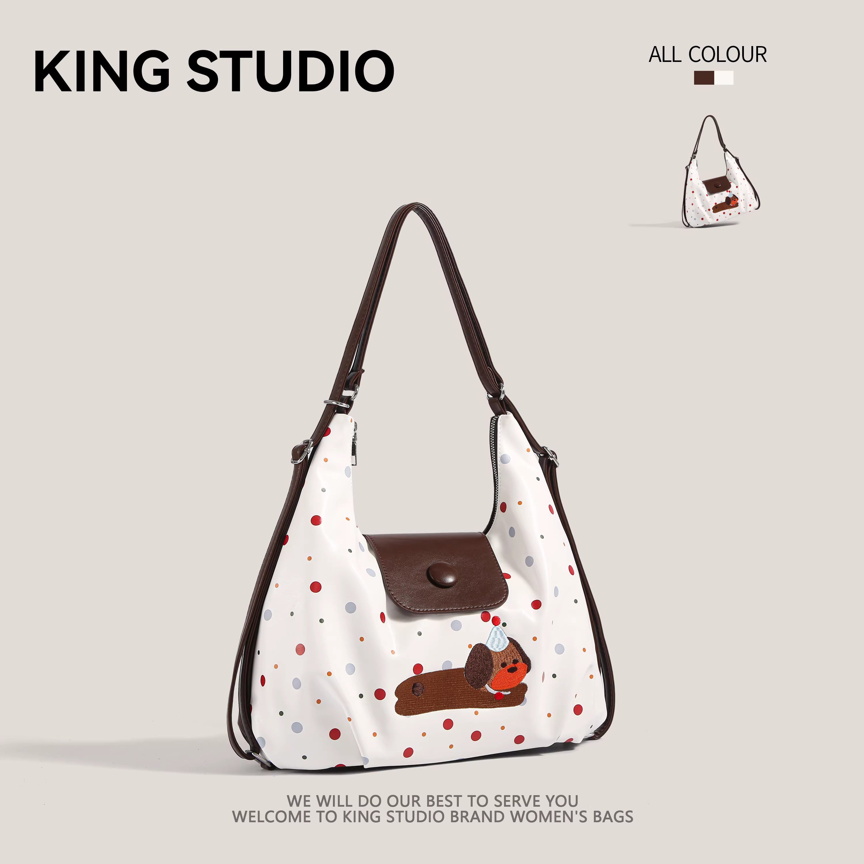 Ba lô retro thời trang dành cho nữ, mẫu mới thu đông 2025, phong cách học sinh, túi đeo vai, dung tích lớn, đa năng, kiểu tote