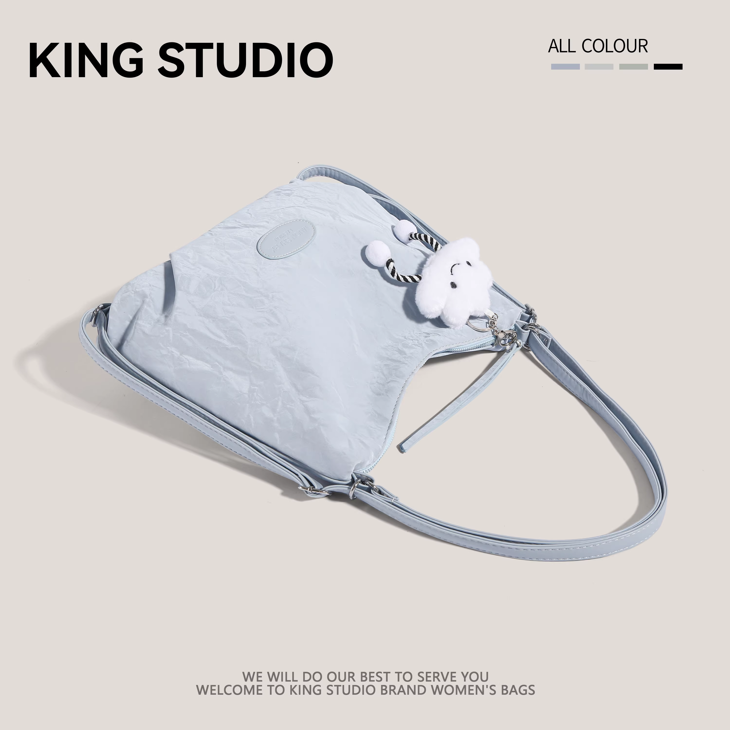 Ba lô Hàn Quốc thời trang nữ 2025, mẫu mới, đa năng, túi tote đi làm, balo học sinh, dung tích lớn