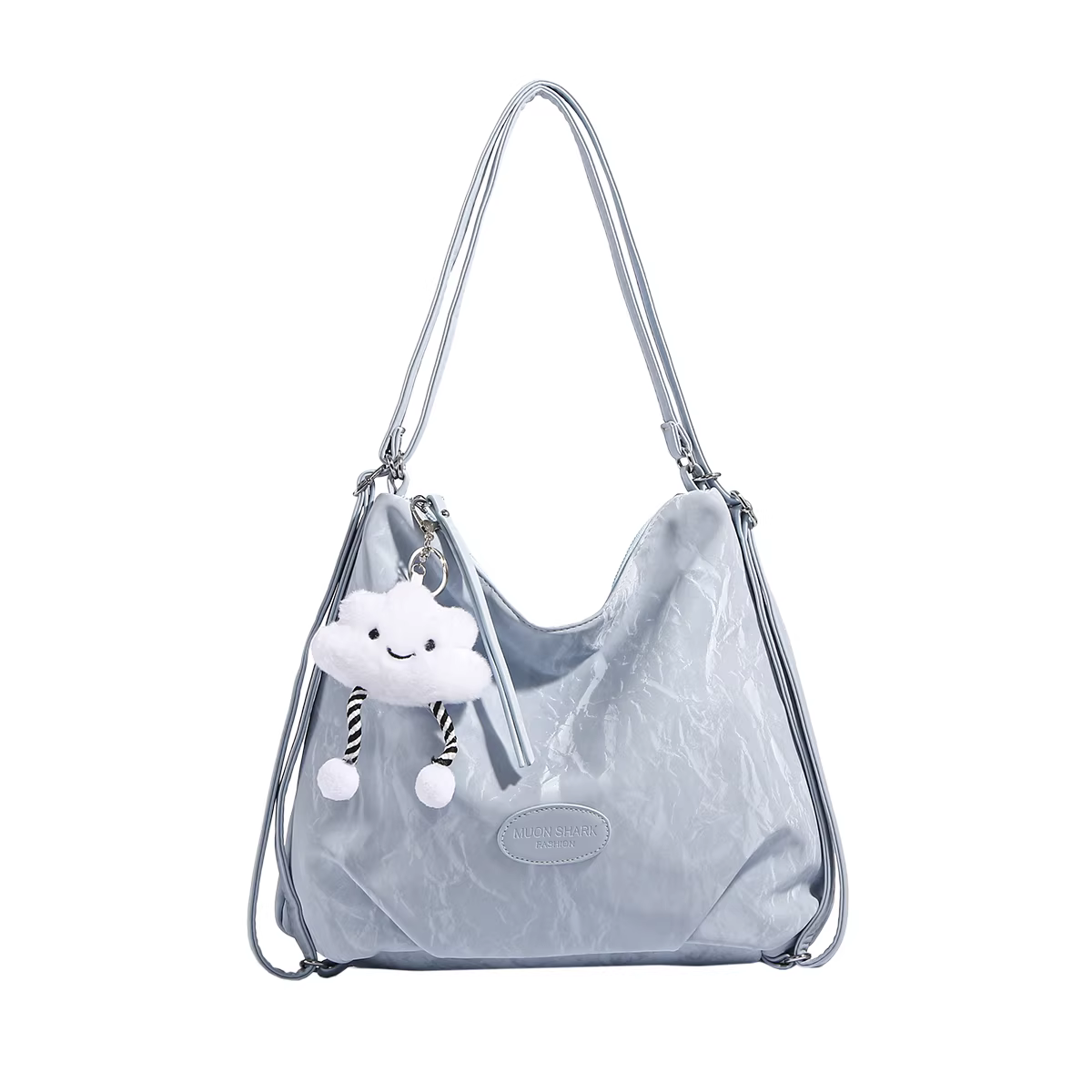 Ba lô Hàn Quốc thời trang nữ 2025, mẫu mới, đa năng, túi tote đi làm, balo học sinh, dung tích lớn