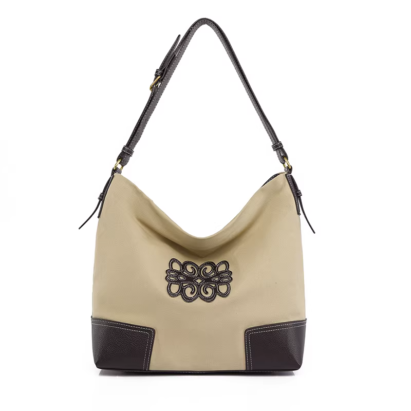 Túi vải bố DrinKing dành cho nữ 2025, mẫu mới thời trang, túi đeo vai đa năng, dung tích lớn, túi đeo chéo