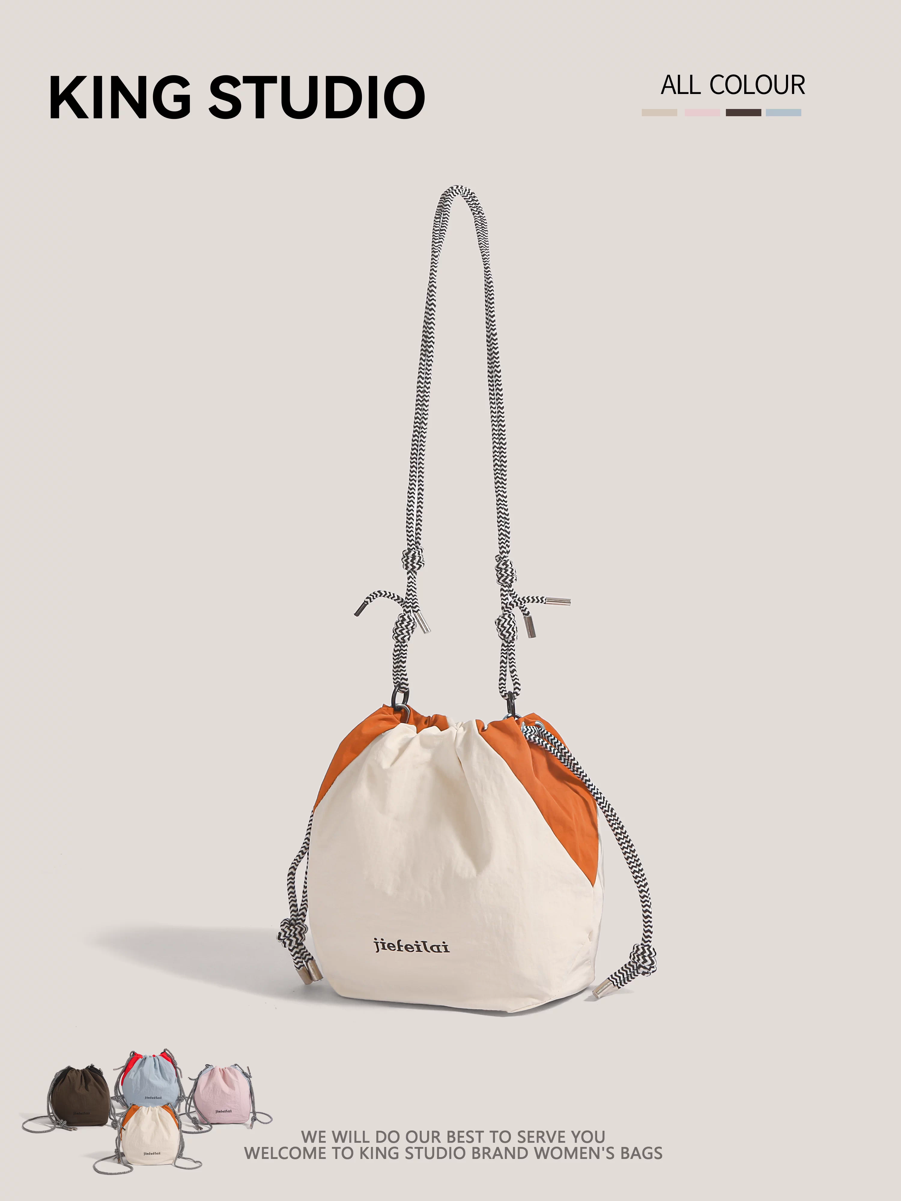 Túi đeo vai vải bố kiểu Nhật, túi mini ngoài trời nhẹ dành cho nữ, mẫu mới 2025, túi đeo chéo đựng điện thoại đi làm.