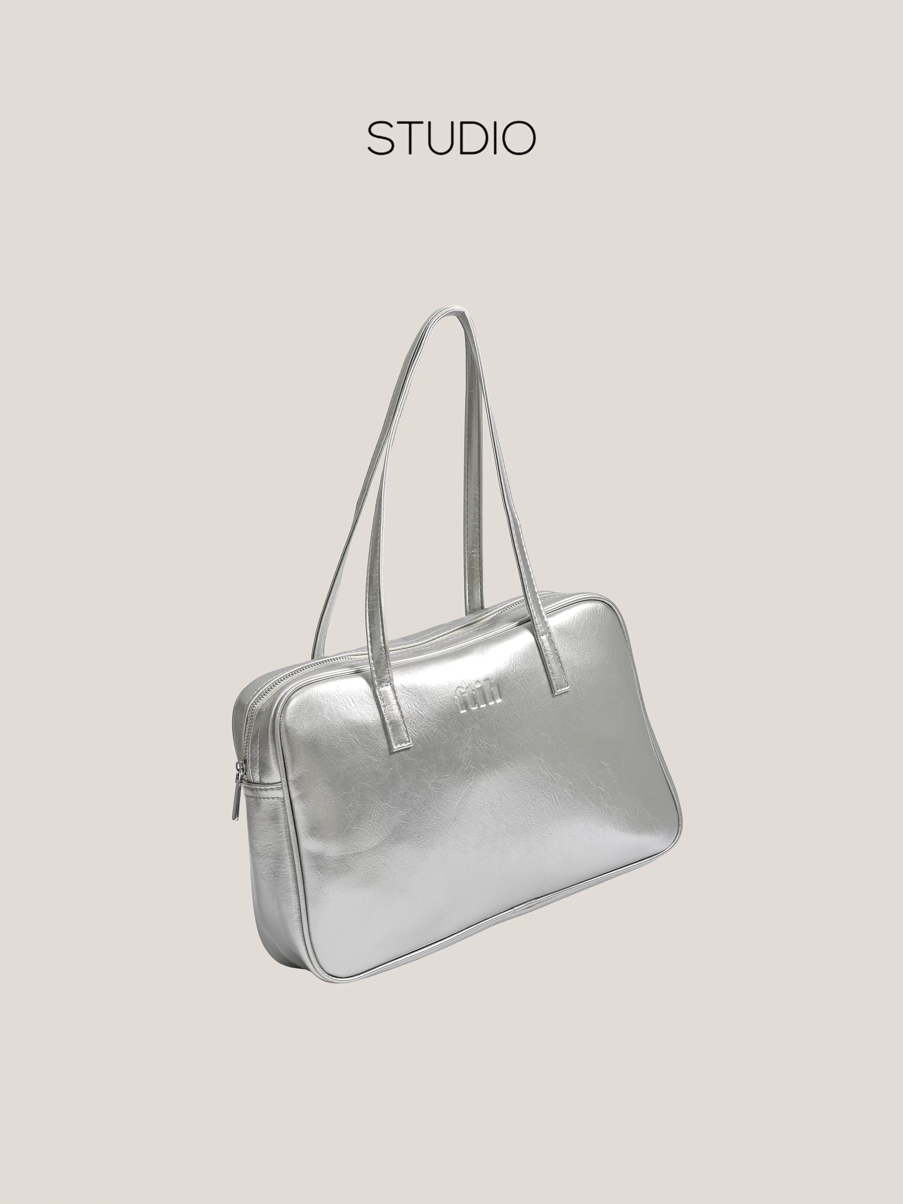 Túi xách thiết kế độc đáo DrinKing dành cho nữ 2025, kiểu dáng Hàn Quốc thời thượng, đa năng, dung tích lớn, đeo vai.