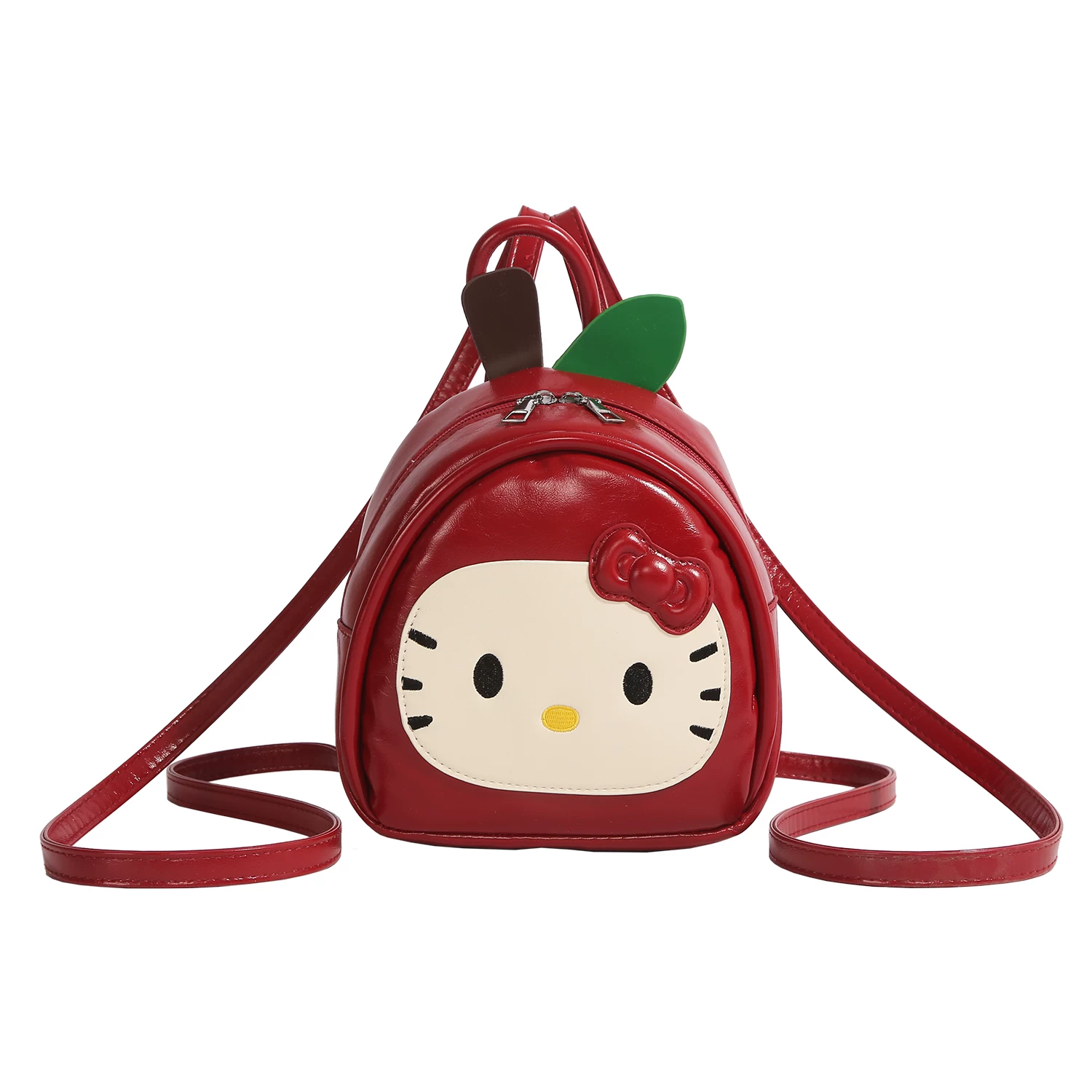 Ba lô mèo hoạt hình dễ thương dành cho nữ 2026 mẫu mới thời thượng phong cách ngọt ngào Hello Kitty túi đeo vai balo nhỏ đi làm