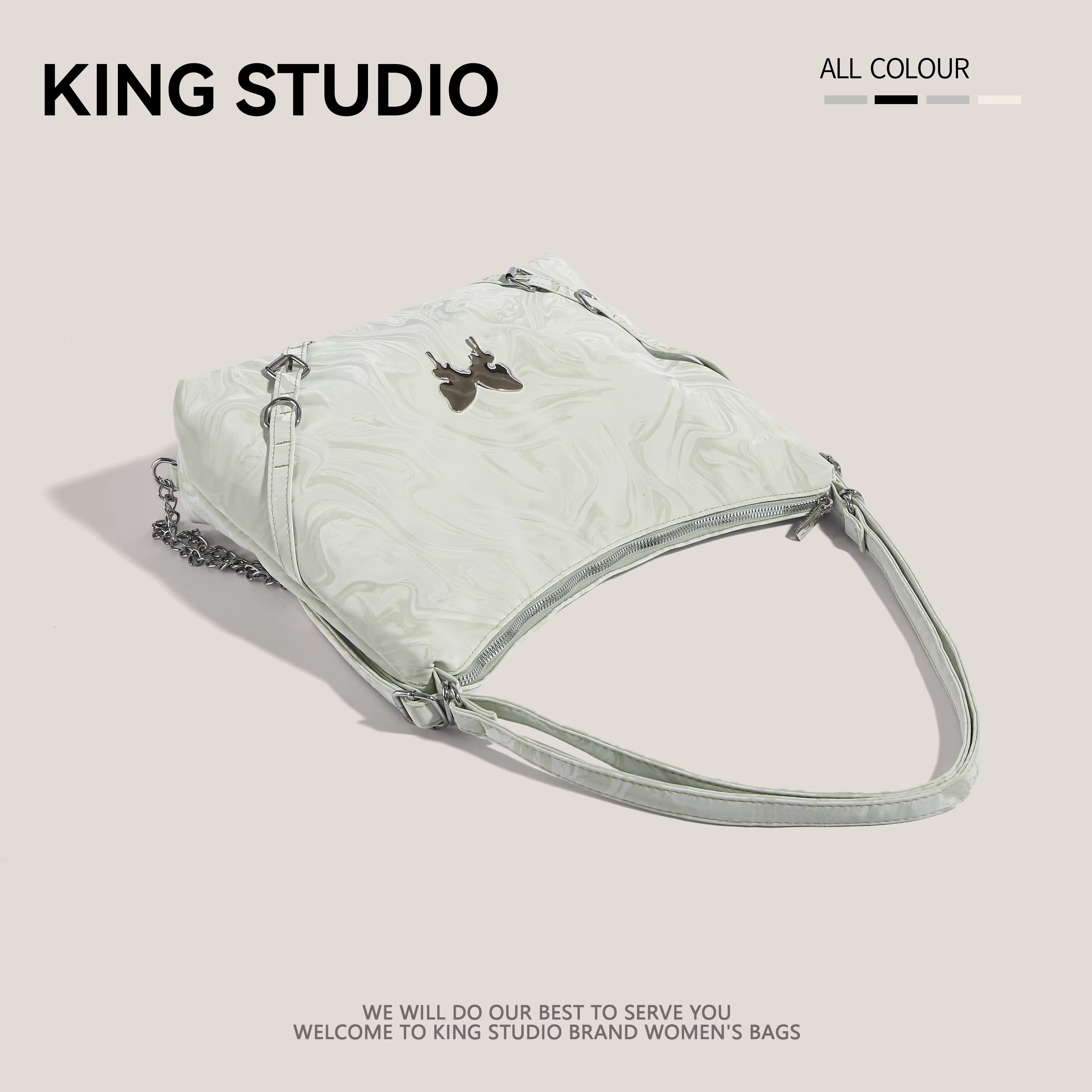 Ba lô đa năng thiết kế độc đáo dành cho nữ 2025, mẫu mới thời thượng, dung tích lớn, đa dụng, dùng làm túi đeo vai, đeo chéo, túi tote đi làm