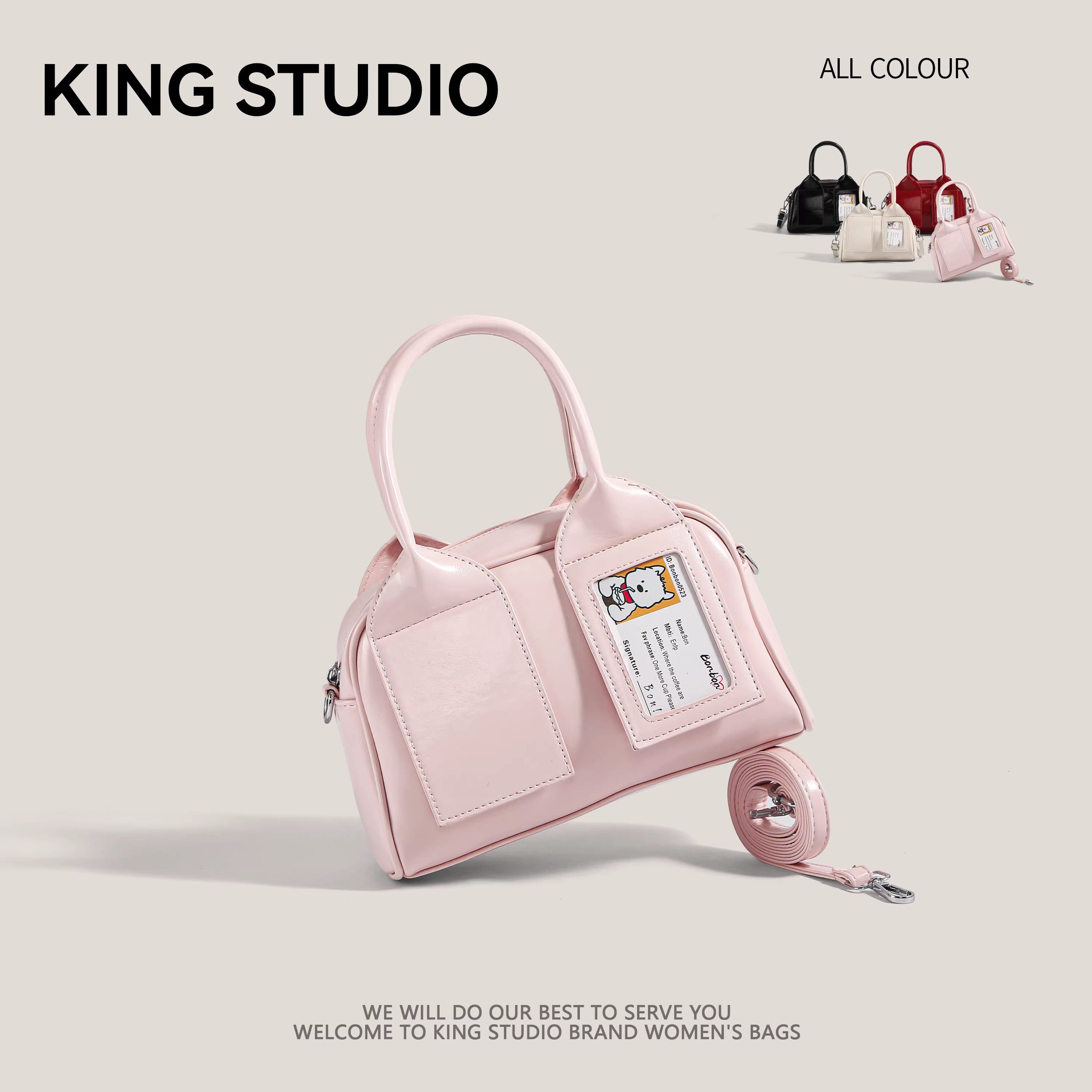 Túi xách cao cấp Hàn Quốc kiểu gối dành cho nữ, mẫu mới 2025, thời trang độc đáo, túi đeo vai đa năng, túi đeo chéo