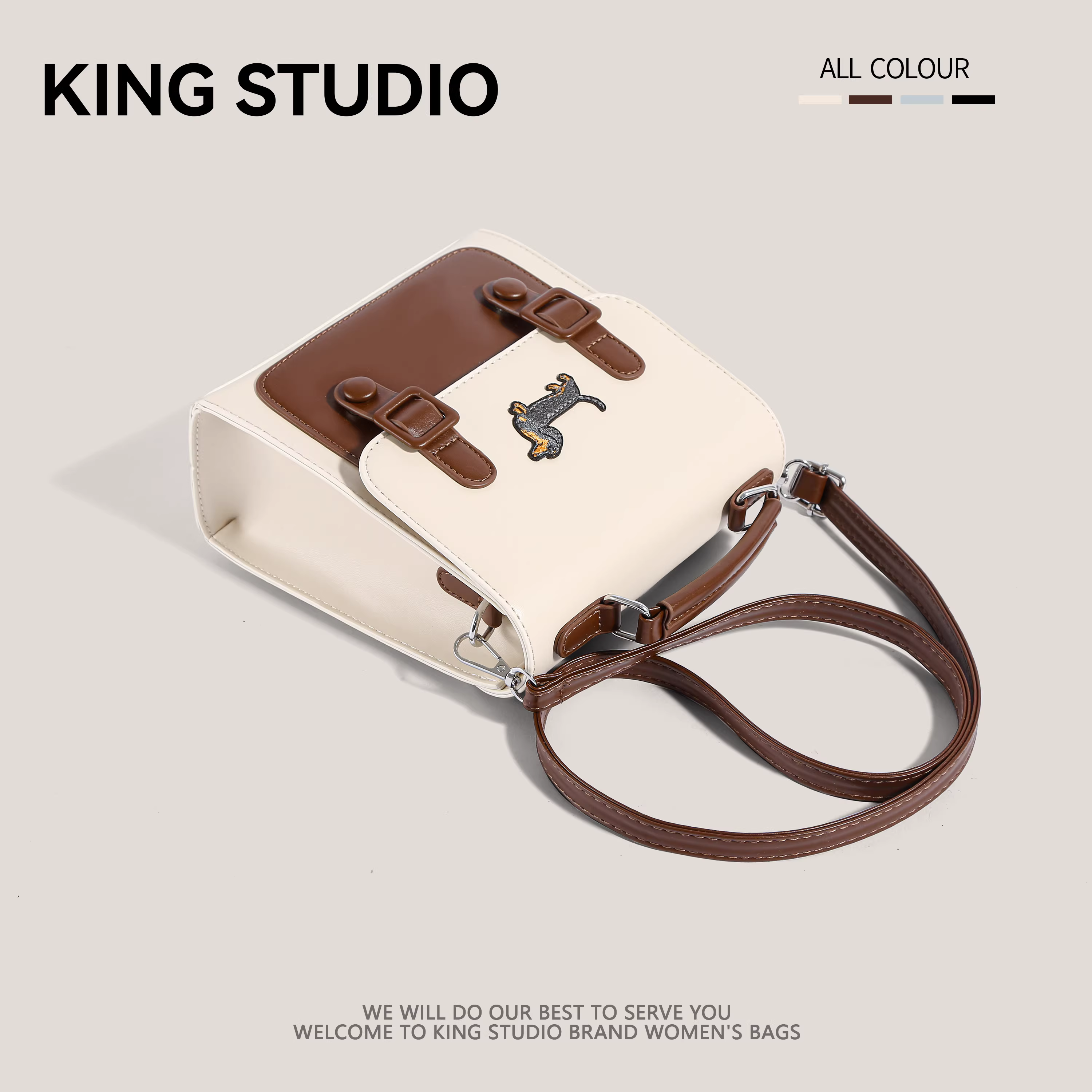 Ba lô cao cấp dành cho nữ 2025, kiểu dáng thời thượng, đa năng, phong cách học sinh, túi xách vuông nhỏ độc đáo, cặp sách học sinh