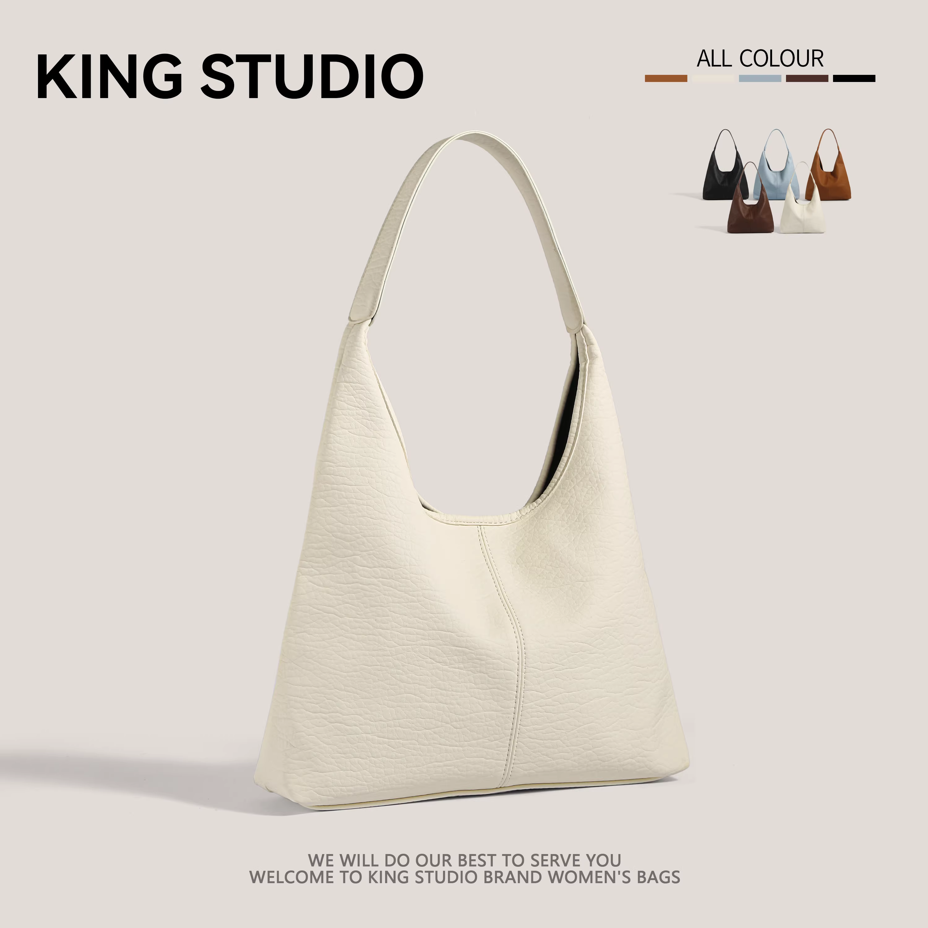 Túi đeo nách dung tích lớn dành cho nữ 2025, mẫu mới hợp thời trang thu đông, túi tote Hàn Quốc, túi đeo vai học sinh, túi đi làm