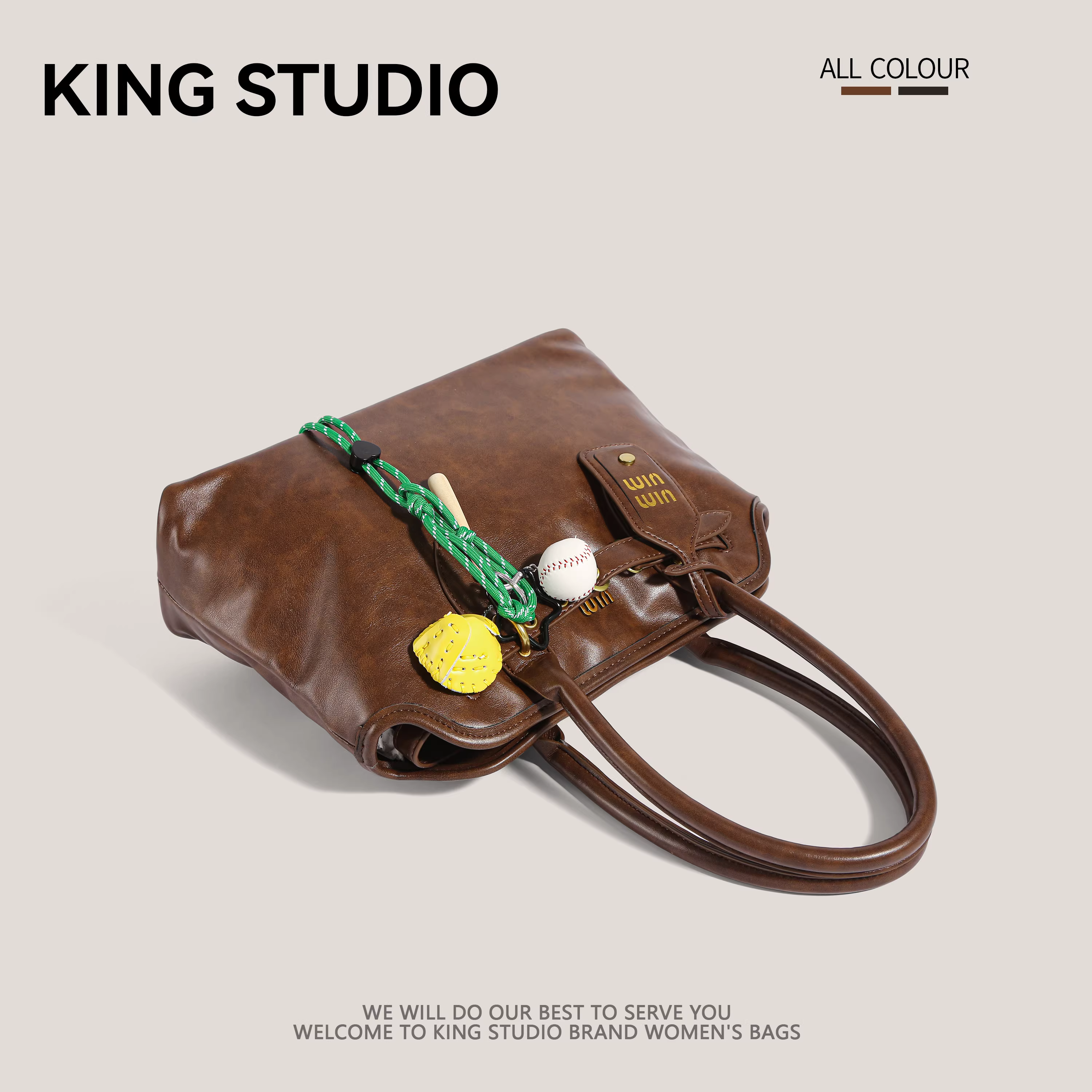 Túi xách nữ cao cấp, dung tích lớn, mẫu mới 2025, thời trang Hàn Quốc, phong cách retro, đa năng, dùng đi làm, đi chơi