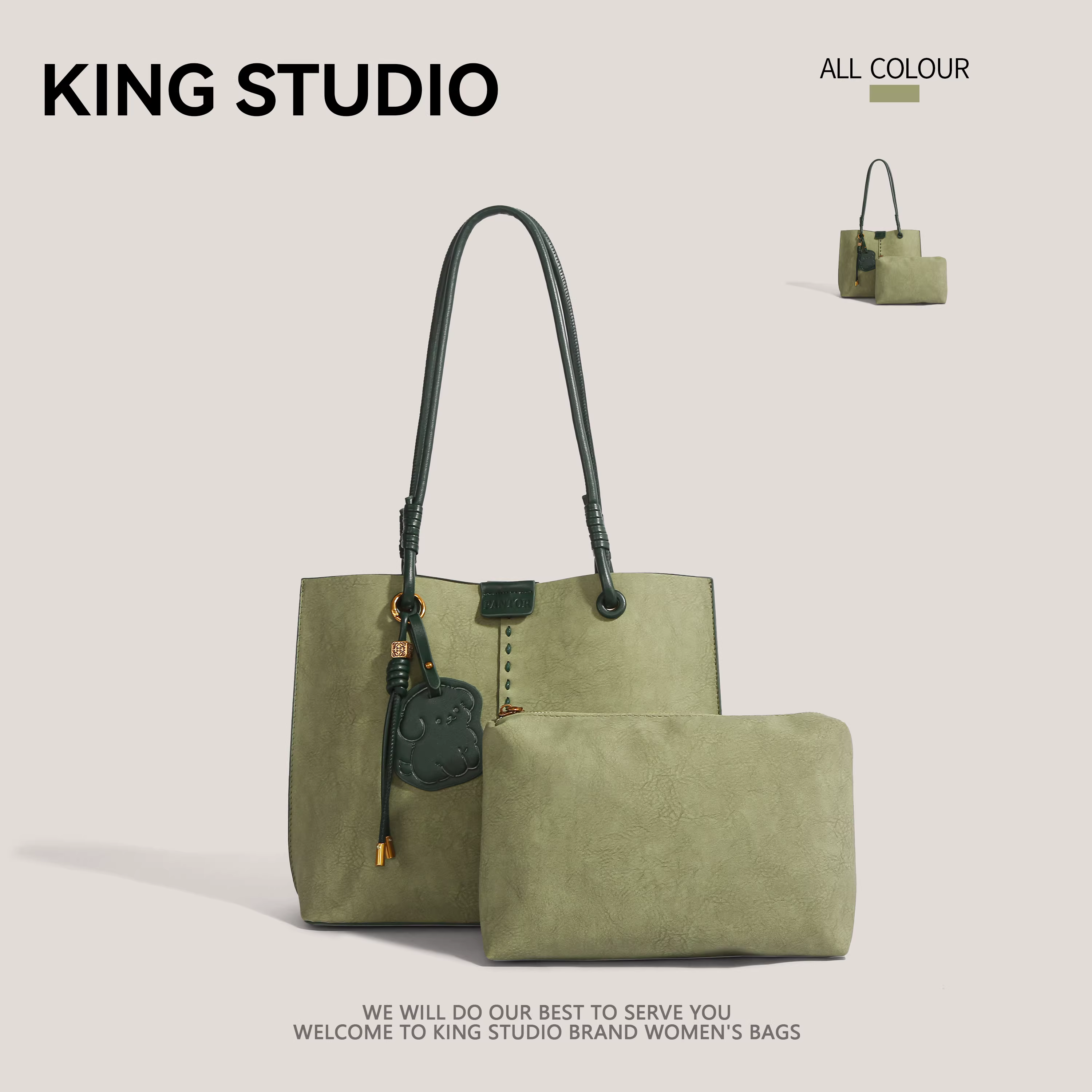 Túi đeo chéo nữ cỡ lớn thời trang Hàn Quốc mới 2025 chất lượng cao, kiểu dáng đơn giản, tiện dụng đi làm