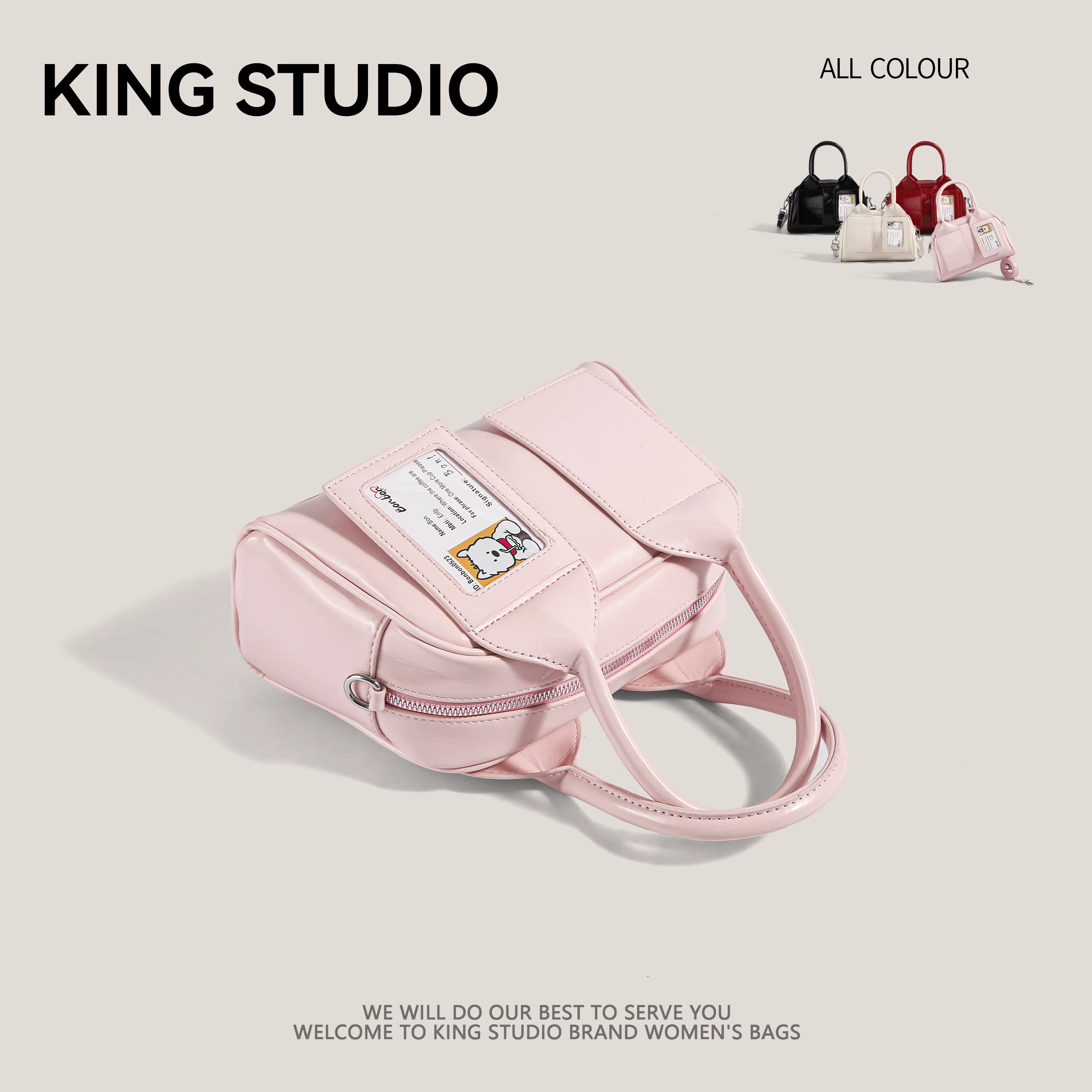 Túi xách cao cấp Hàn Quốc kiểu gối dành cho nữ, mẫu mới 2025, thời trang độc đáo, túi đeo vai đa năng, túi đeo chéo