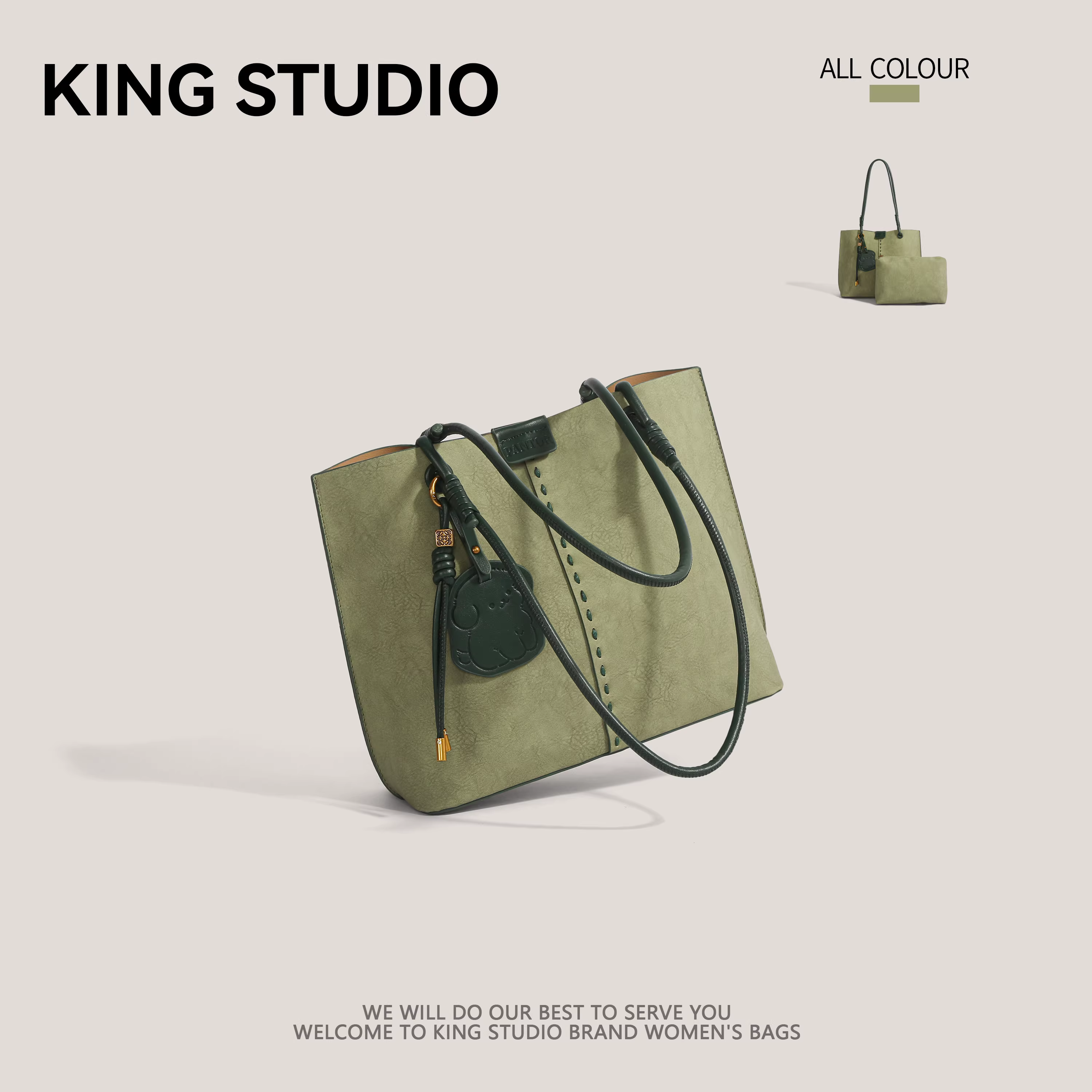 Túi đeo chéo nữ cỡ lớn thời trang Hàn Quốc mới 2025 chất lượng cao, kiểu dáng đơn giản, tiện dụng đi làm