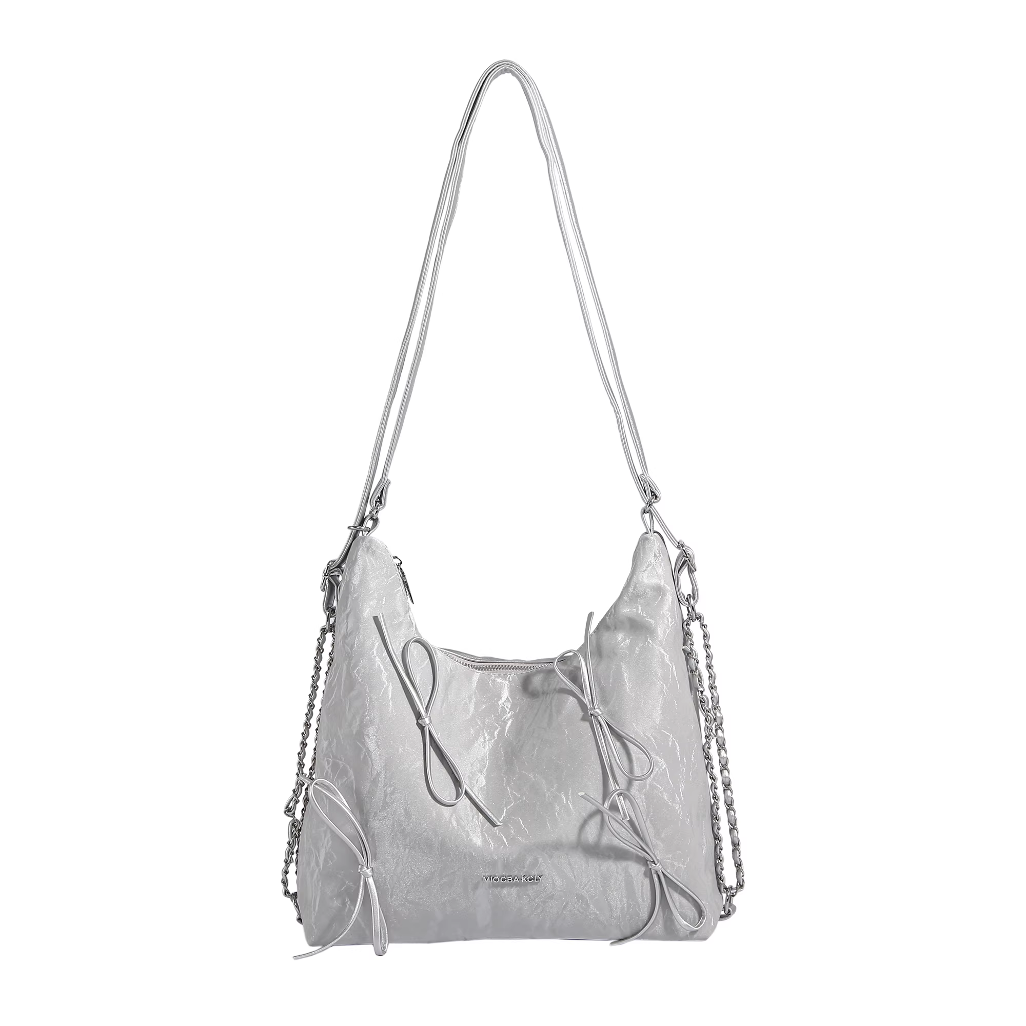 Túi tote cao cấp dành cho nữ 2025, balo đi làm cỡ lớn đa năng, túi đeo vai dây xích, balo du lịch