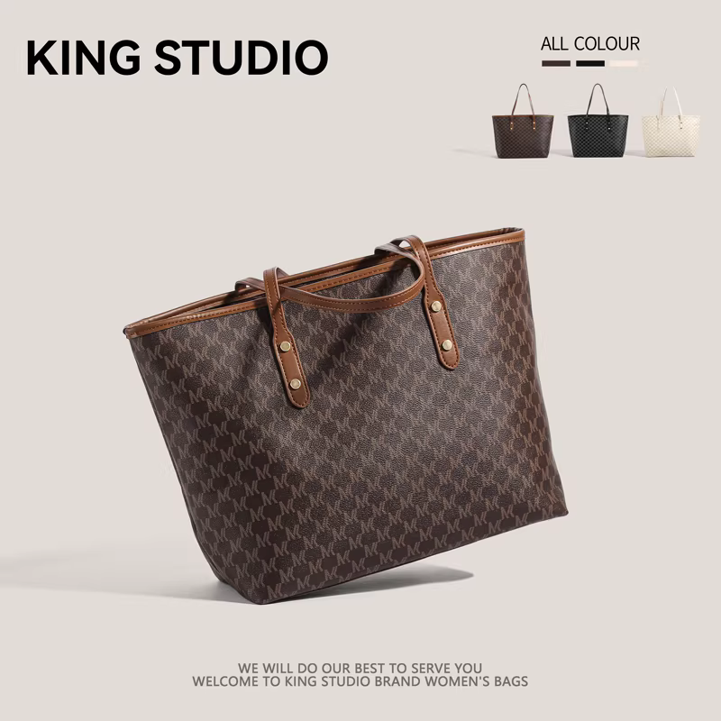 Túi xách nữ cao cấp, dung tích lớn, mẫu mới 2025, thời thượng, đa năng, dùng đi làm, túi đeo vai thời trang