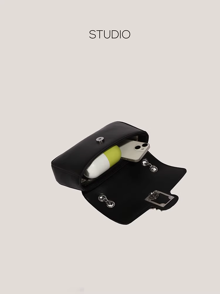 Túi đeo nách DrinKing dành cho nữ mẫu mới 2025, kiểu dáng nhỏ vuông, đa năng, đeo vai, đeo chéo