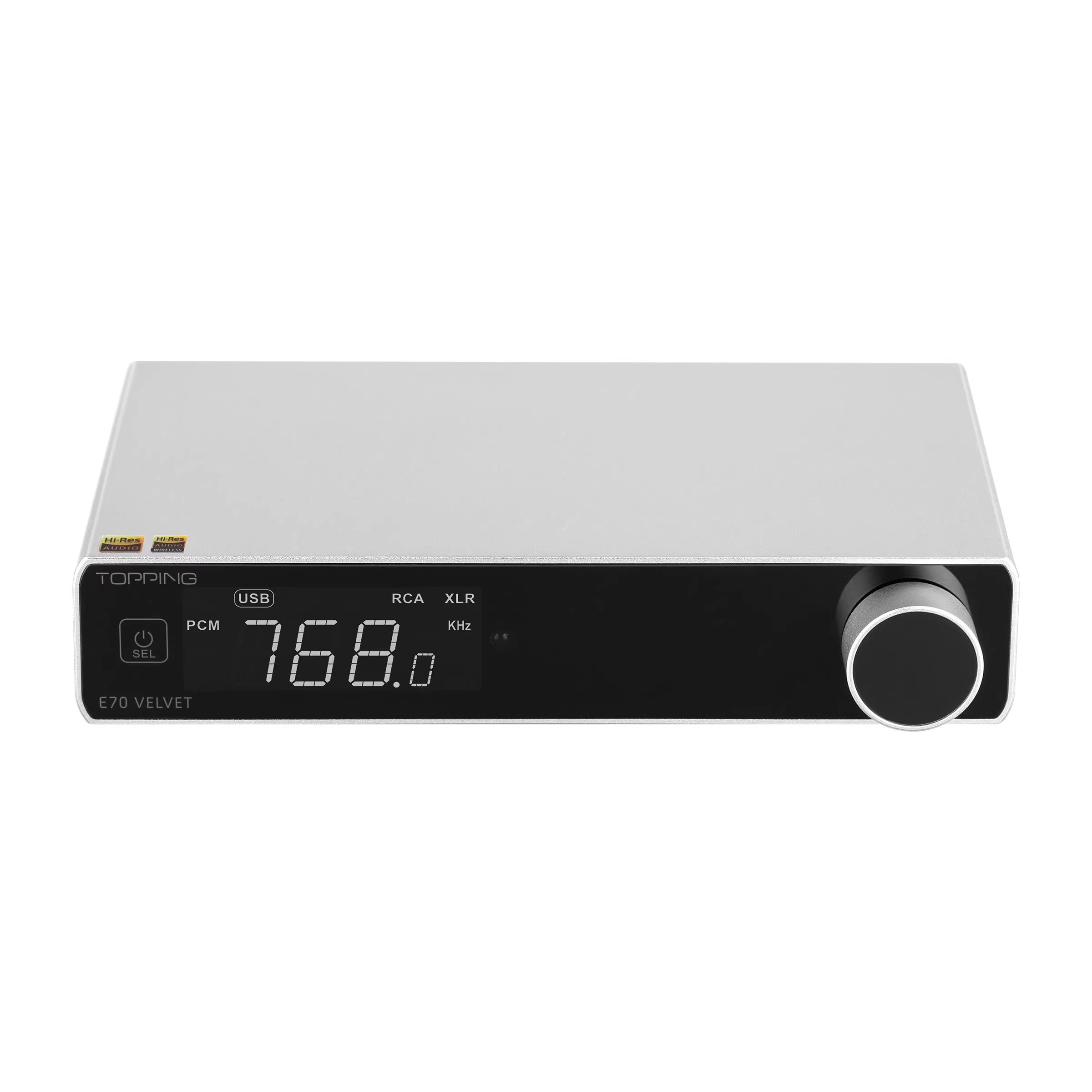 Sản phẩm mới TOPPING E70 VELVET âm thanh cao cấp giải mã DAC AK4499EX Bluetooth 5.1