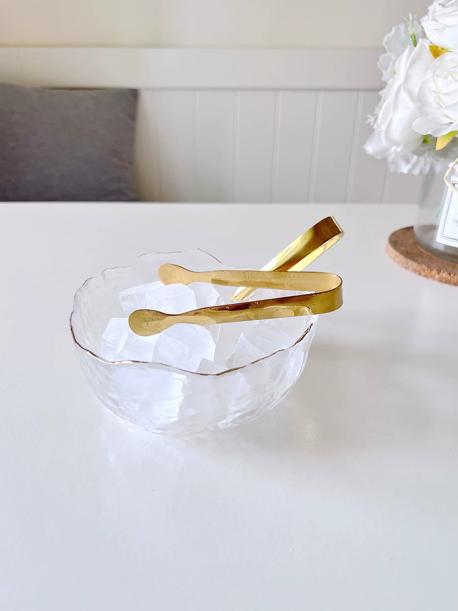 Kẹp đá bằng thép không gỉ 304, kẹp đá viên, kẹp chanh, kẹp đường, kẹp trái cây dùng cho quán bar, xuất khẩu sang Thụy Điển.