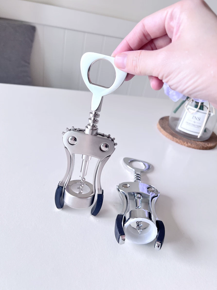 Đơn đặt hàng xuất khẩu: Dụng cụ mở rượu đa năng, dụng cụ mở chai bằng thép gia dụng, dụng cụ mở nút chai.