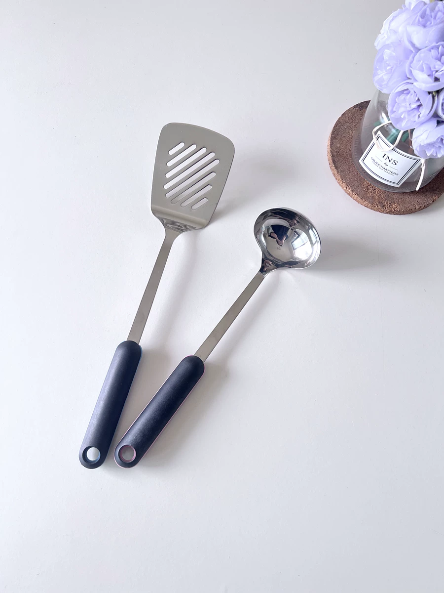Đơn đặt hàng xuất khẩu thìa inox 18/8 304, thìa nấu ăn, thìa có rãnh, muôi canh, thìa chiên, thìa nhà bếp, muôi nấu ăn gia đình