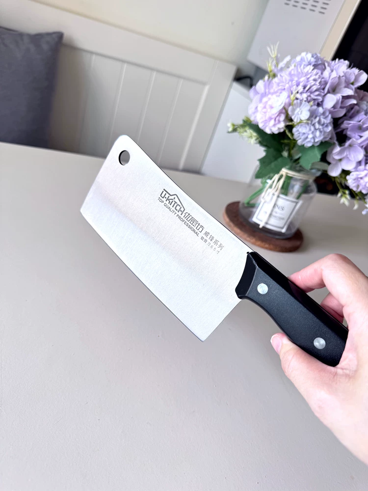 Dao chặt xương dày dặn Yuchufang Weifeng Series 6.5inch - Dao chặt xương lớn của thợ mổ - Dao chặt xương, dao nhà bếp